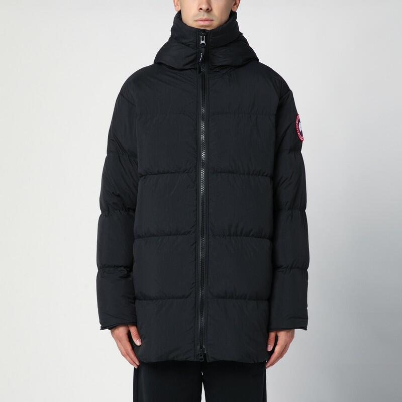 Canada Goose Black Lawrence parka jacket Cover