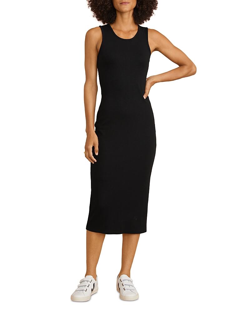 Marine Layer Lexi Rib Midi Dress Cover