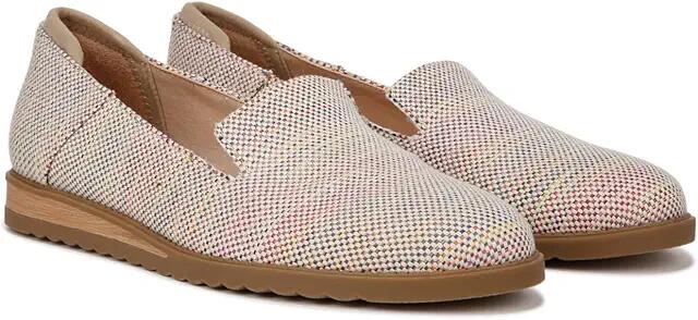 Dr. Scholl's Jetset Loafer (Natural Tan Multi Woven) Women's Flat Shoes Cover