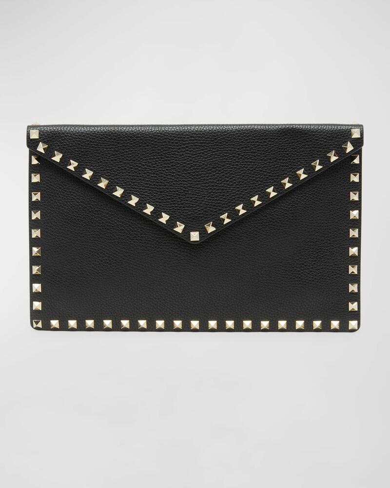 Valentino Garavani Rockstud Large Envelope Clutch Bag Cover