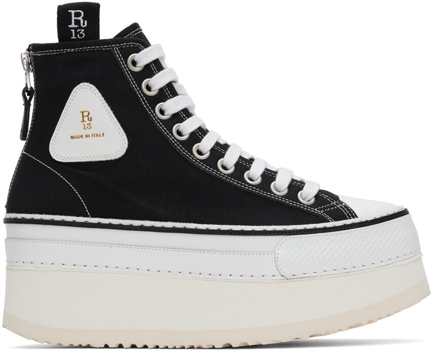 R13 Black Courtney Sneakers Cover