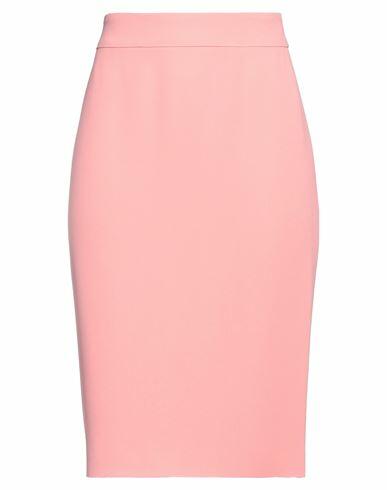 Emporio Armani Woman Midi skirt Pink Viscose, Acetate, Elastane Cover