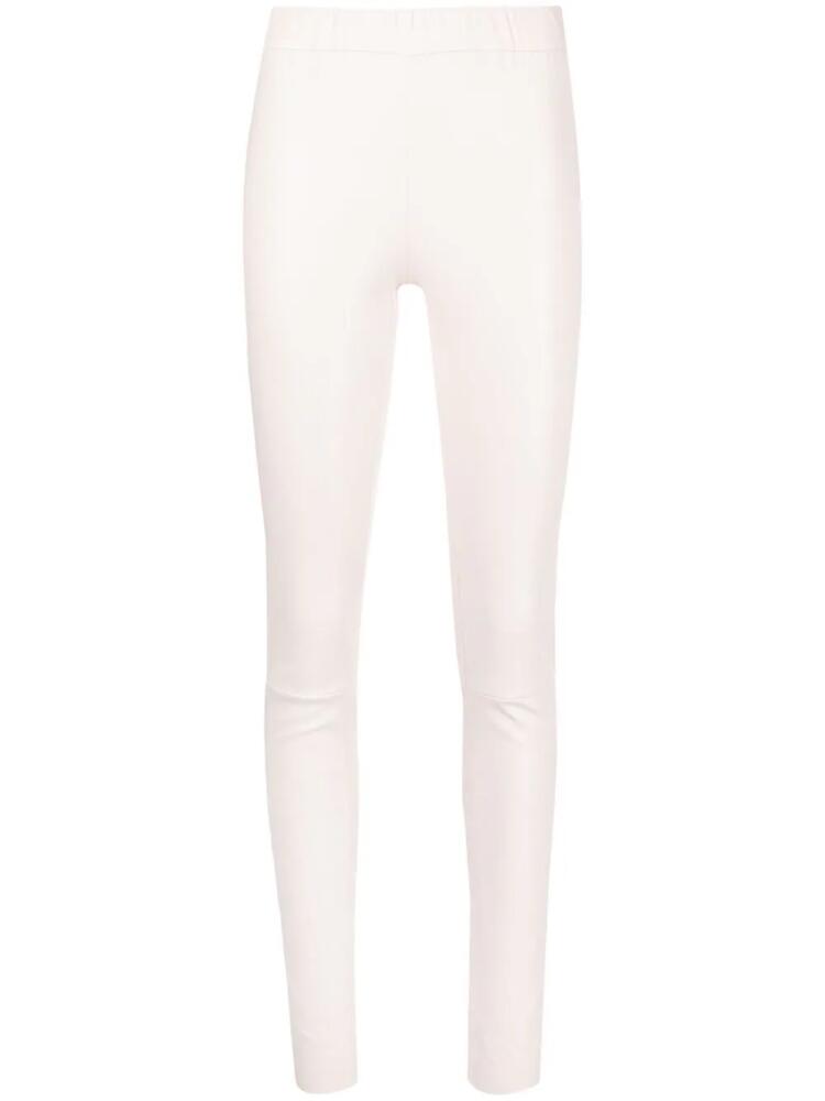 Max & Moi leather stretch leggings - Neutrals Cover