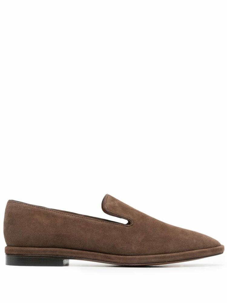 Clergerie Olympia slip-on loafers - Brown Cover