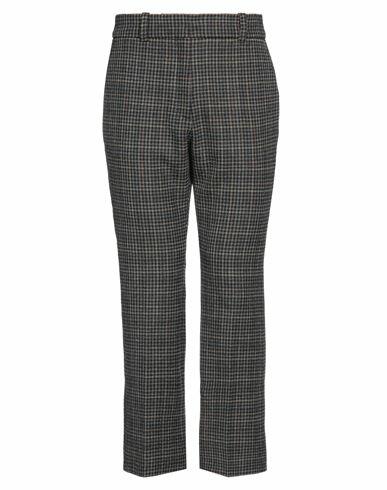 Sandro Man Pants Black Polyester, Viscose, Wool, Elastane Cover