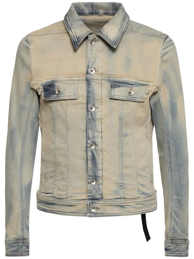 RICK OWENS DRKSHDW Trucker Jkt Denim Jacket Cover