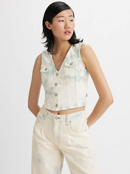 Levi's Bella Denim Corset Top - Women's Cover