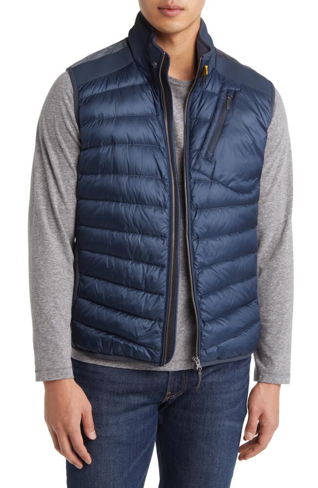 Parajumpers Zavier Quilted Vest in Dark Avio Cover