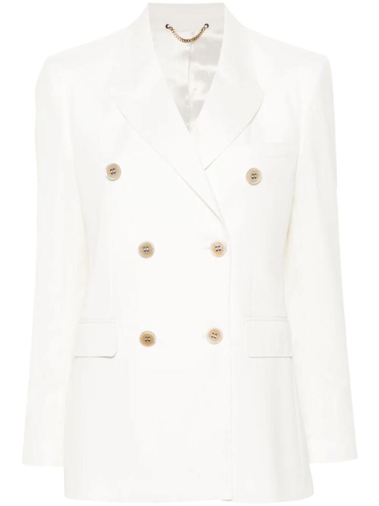 Golden Goose double-breasted blazer - Neutrals Cover