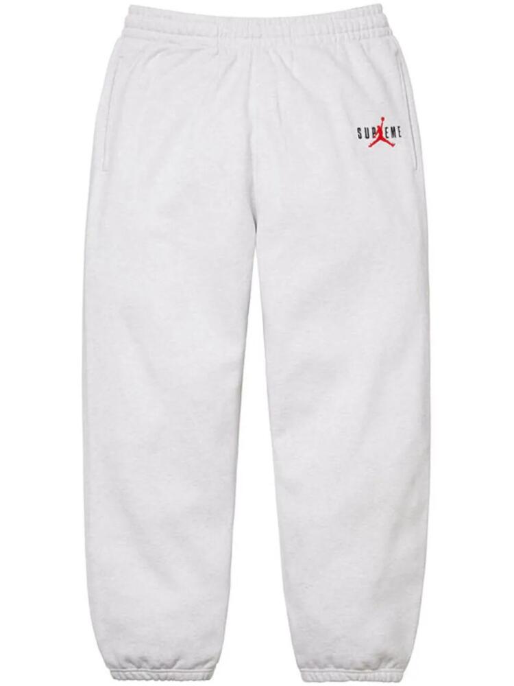 Supreme x Jordan track pants - White Cover