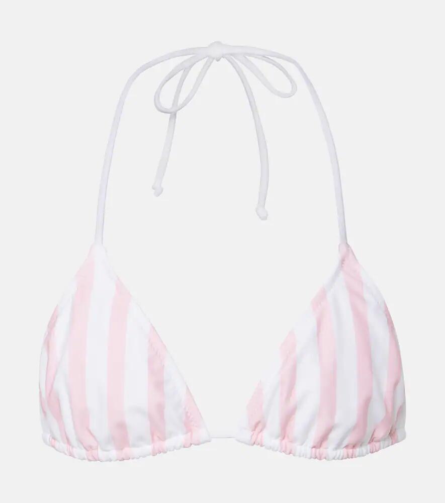 Bananhot Striped bikini top Cover