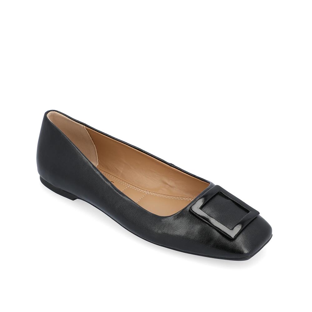 Journee Collection Zimia Ballet Flat | Women's | Black Cover