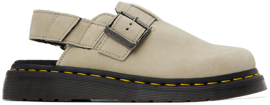 Dr. Martens Taupe Jorge II Mules Cover