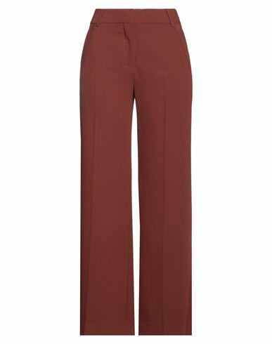 See By Chloé Woman Pants Cocoa Polyester Cover