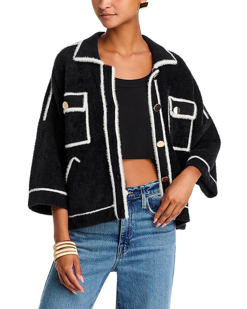 Essentiel Antwerp Contrast Trim Cardigan Cover