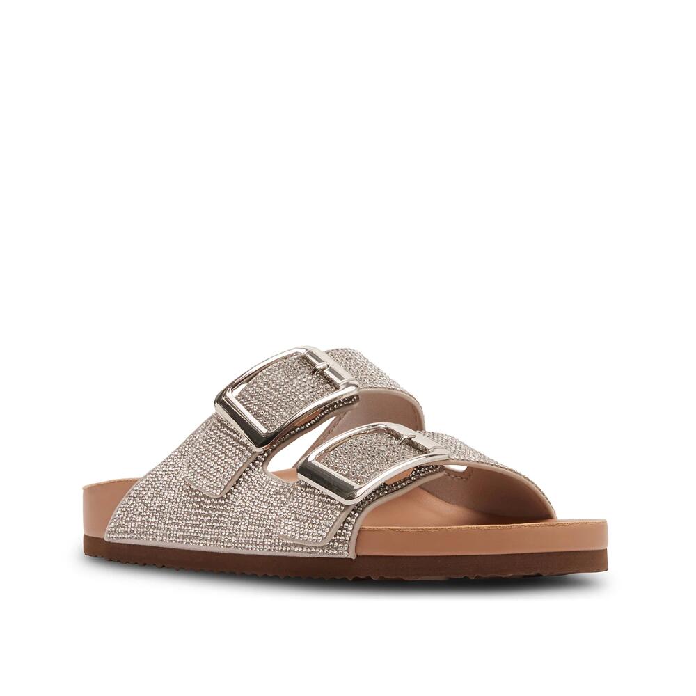 Madden Girl Bodie Sandal | Women's | Silver Metallic Cover