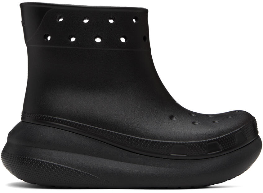 Crocs Black Crush Boots Cover