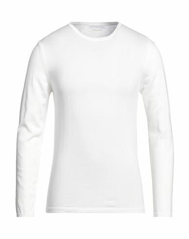 Daniele Fiesoli Man Sweater White Cotton Cover