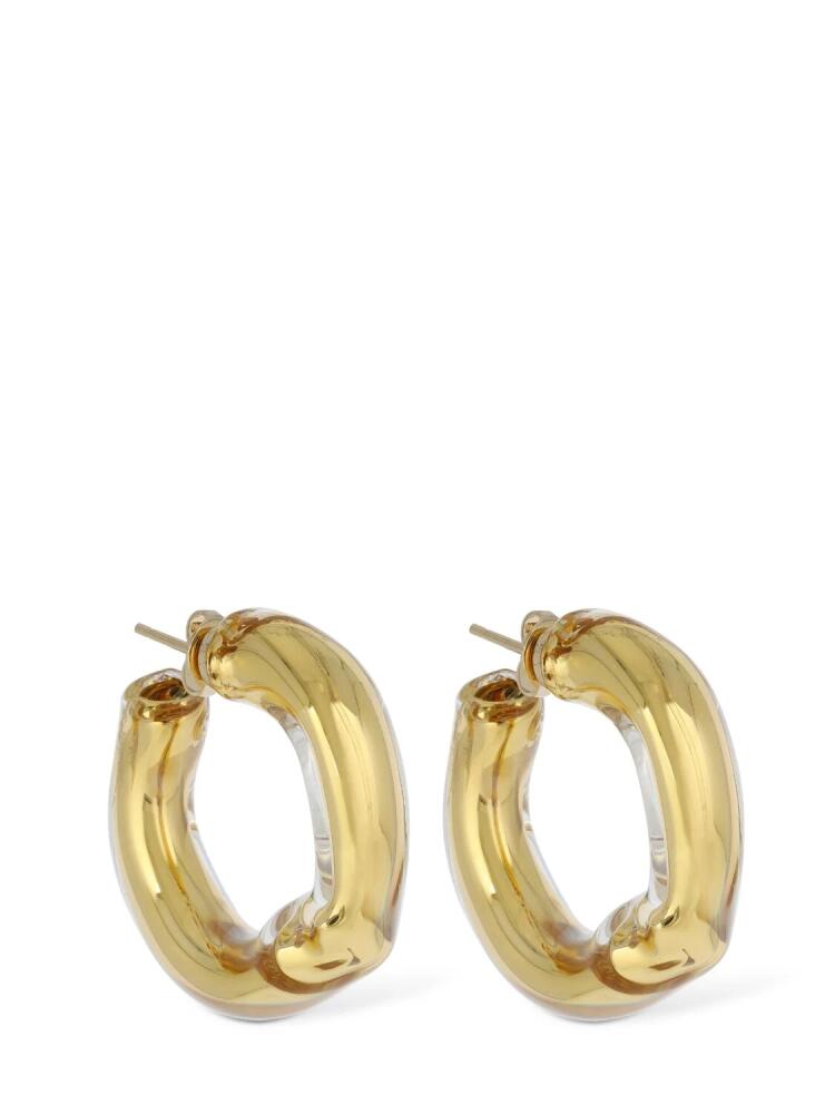 ISABEL MARANT Shiny Bubble Hoop Earrings Cover