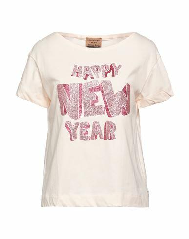 Alessia Santi Woman T-shirt Light pink Cotton Cover