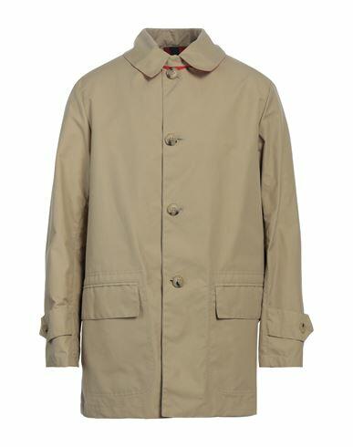 Mackintosh Man Overcoat & Trench Coat Beige Cotton Cover