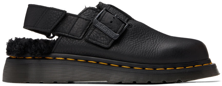 Dr. Martens Black Jorge II Mules Cover