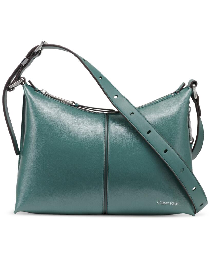 Calvin Klein Max Adjustable Crossbody - Sage Cover