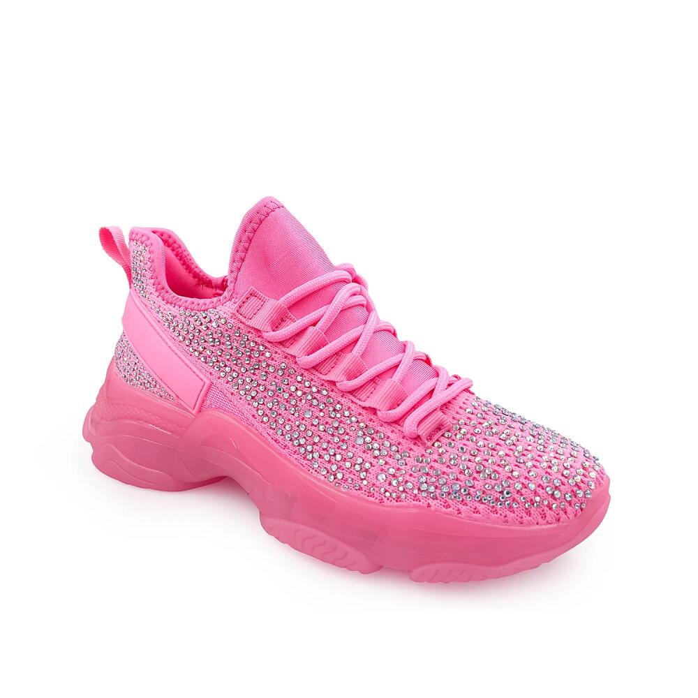 BERNESS Freya Sneaker | Women's | Fuchsia Cover