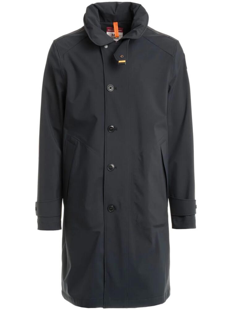 Parajumpers Mistry trench coat - Black Cover