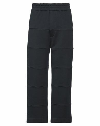 Sunnei Man Pants Midnight blue Cotton Cover