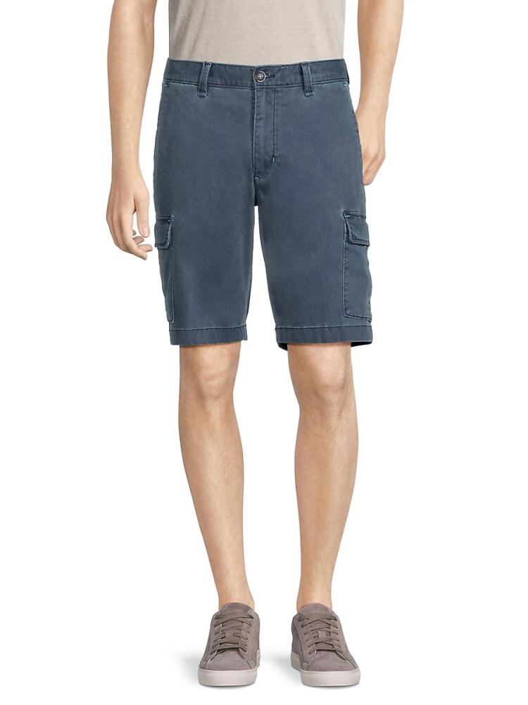 Tommy Bahama Men's Solid Cargo Shorts - Tanzanite Cover