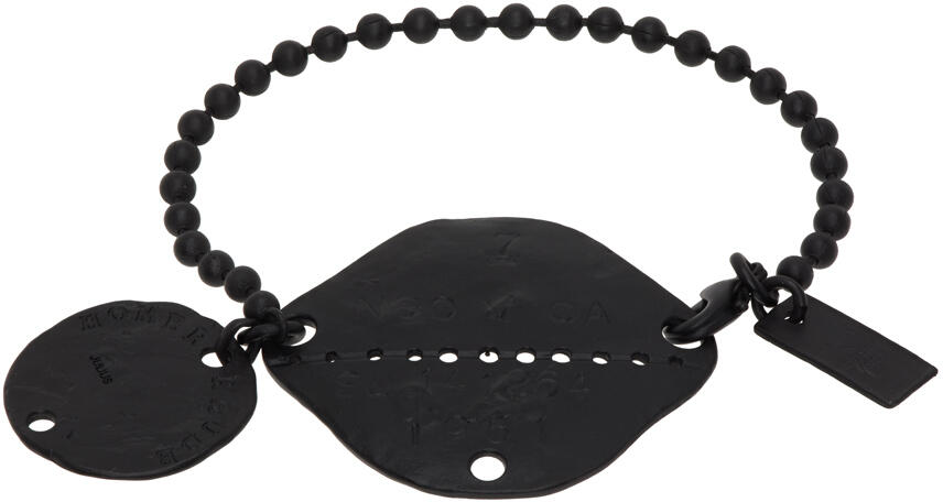 Julius Black Tag Bracelet Cover