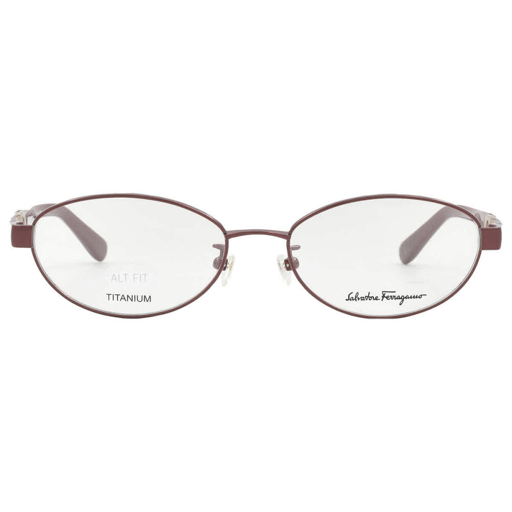 Salvatore Ferragamo Demo Oval Ladies Eyeglasses Cover