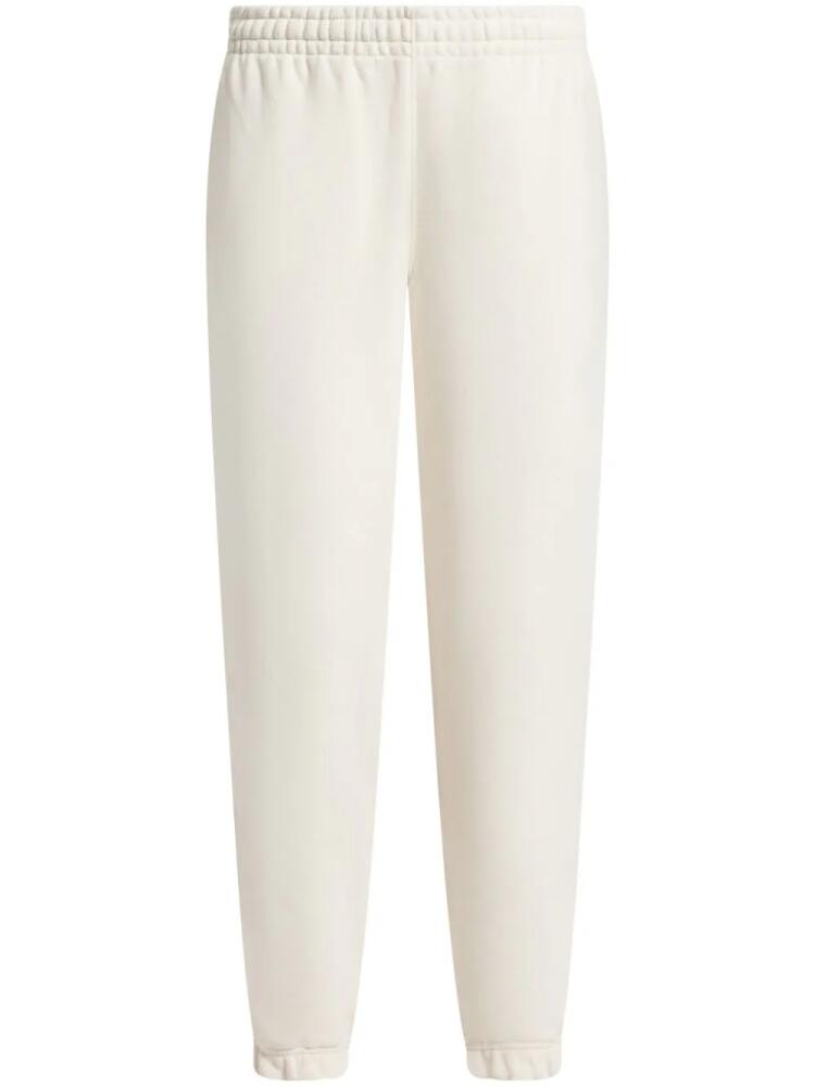 Lacoste embroidered track pants - White Cover