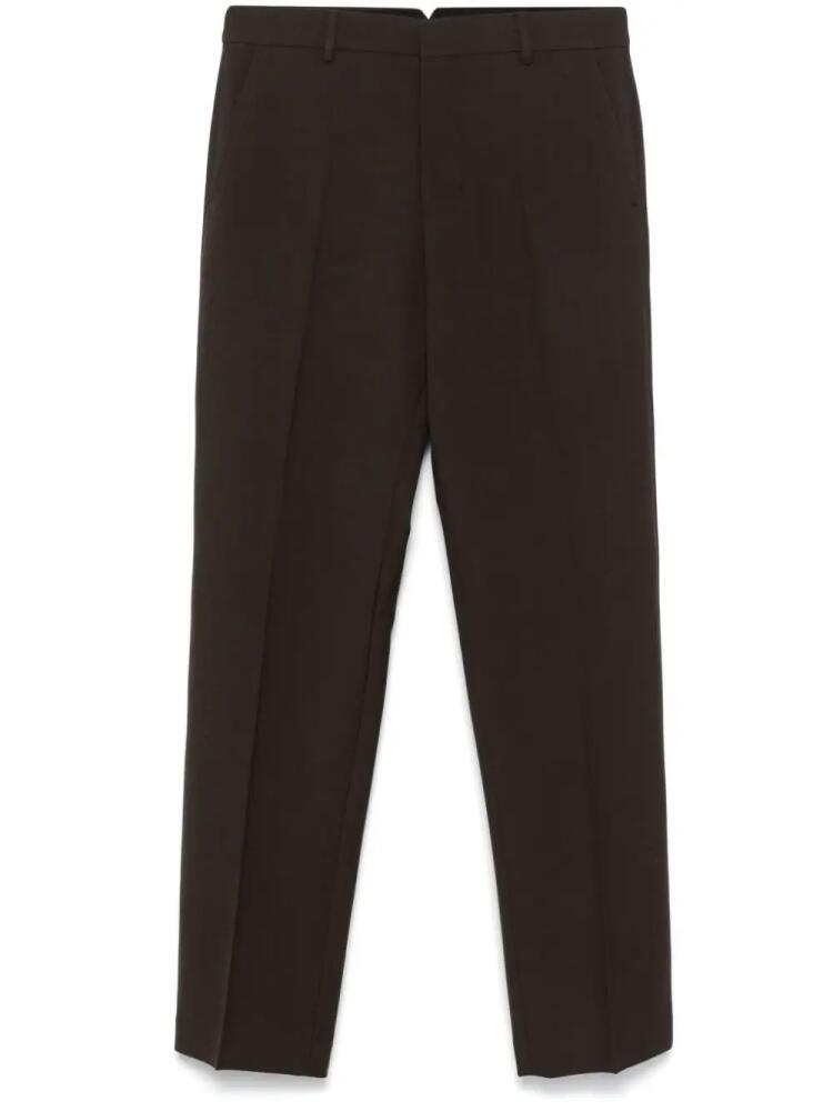 AMI Paris straight trousers - Brown Cover