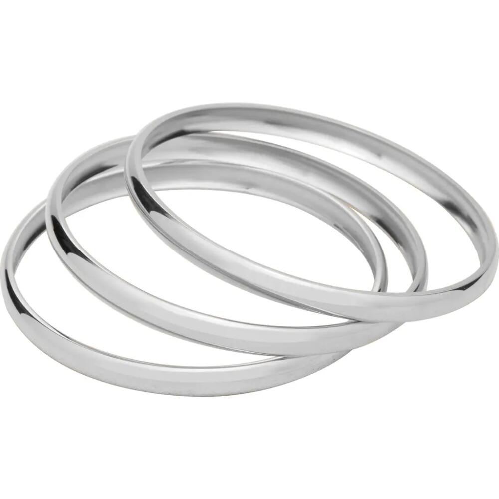 st. Moran Augustine Set of 3 Bangles in Silver Cover