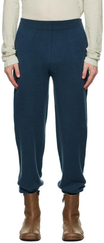 Frenckenberger Blue Hotoveli Lounge Pants Cover