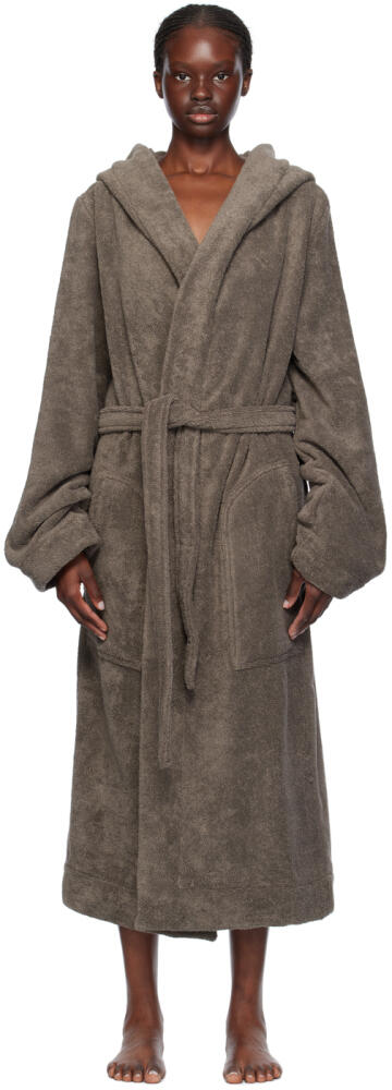 Rick Owens Gray Pentagram Robe Cover