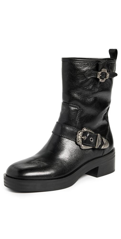 Larroude Hardy Boots Black Cover