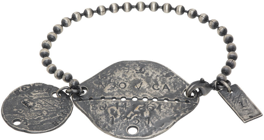 Julius Silver Tag Bracelet Cover