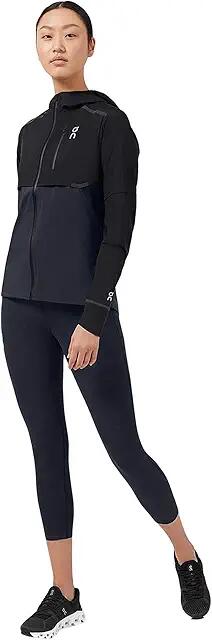 On Weather Jacket (Black/Navy) Women's Clothing Cover