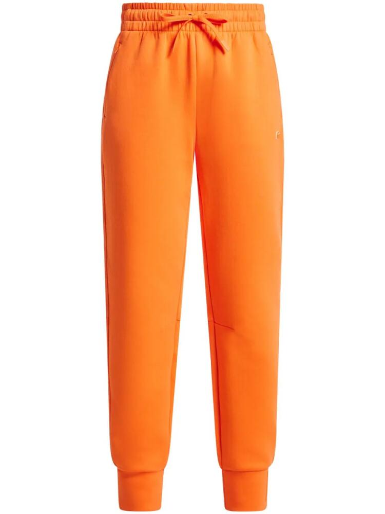 Lacoste tapered track pants - Orange Cover