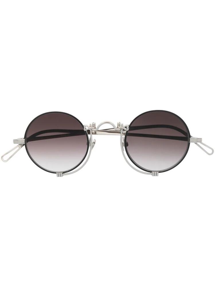 Matsuda round-frame sunglasses - Silver Cover