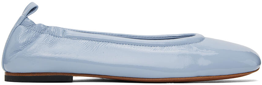 3.1 Phillip Lim Blue ID Stretch Ballerina Flats Cover