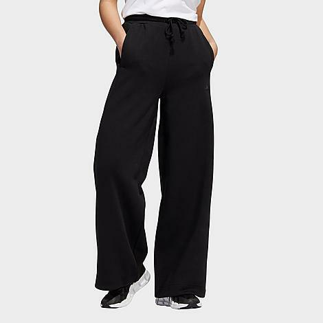 Women's adidas ALL SZN Fleece Wide Pants Cover