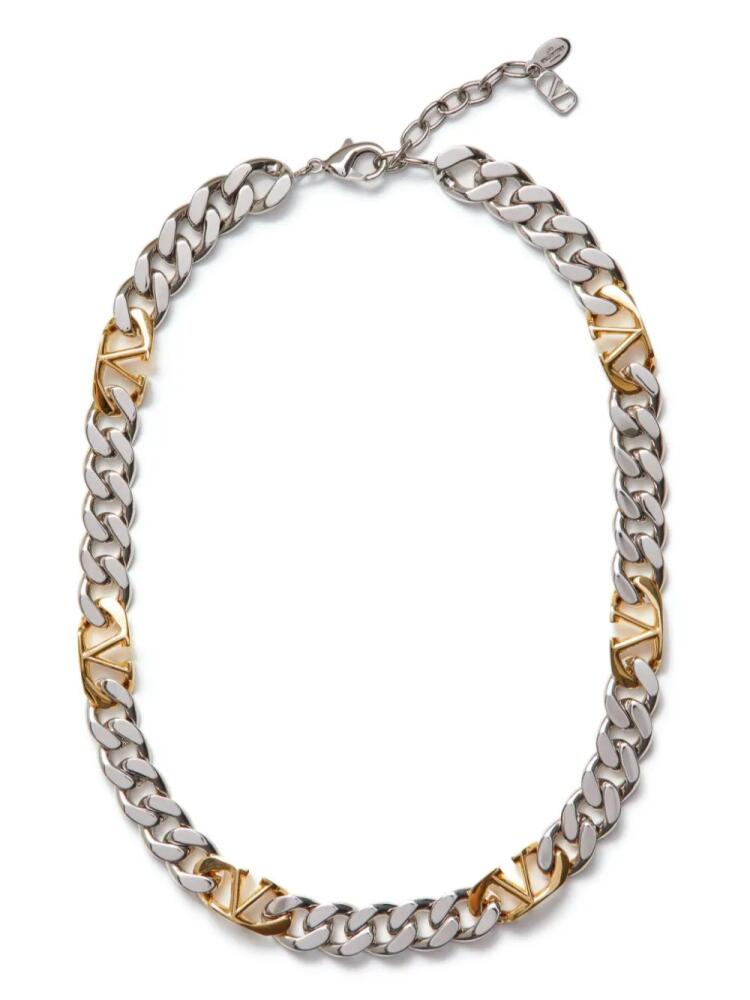 Valentino Garavani VLogo Chain necklace - Silver Cover