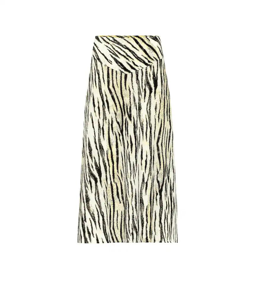 Baum und Pferdgarten Senga tiger-print midi skirt Cover