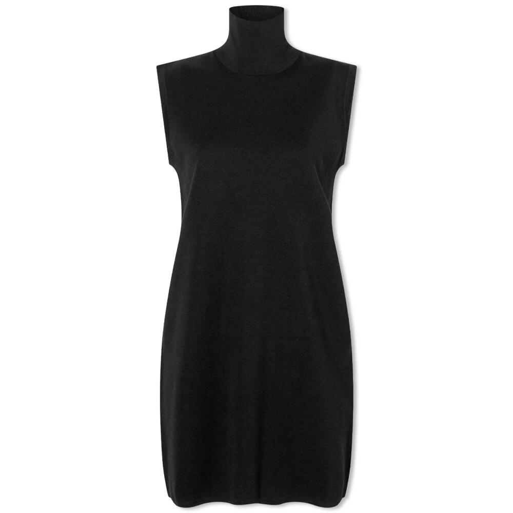 Max Mara Women's Eureka Mini Dress in Black Cover