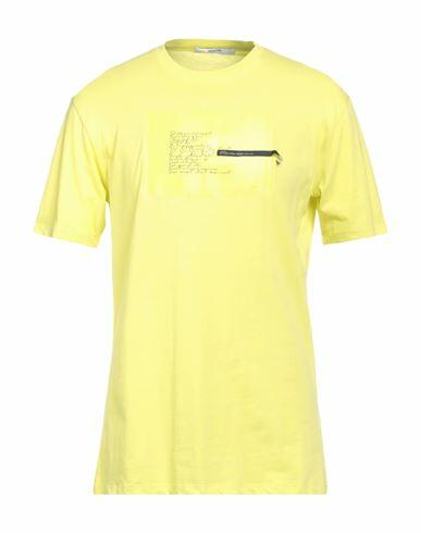 Takeshy Kurosawa Man T-shirt Yellow Cotton Cover