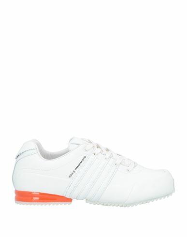 Y-3 Woman Sneakers White Soft Leather Cover